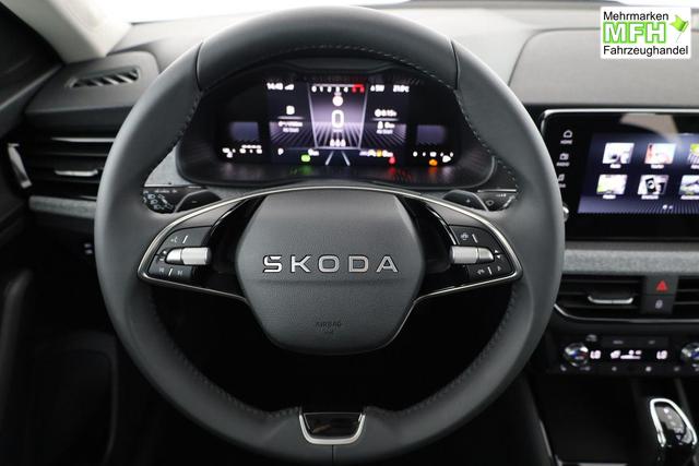 Skoda Kamiq Selection 1.5 TSI DSG Selection, LED, Kamera, Ladeboden, 16-Zoll, 4 J.-Garantie 