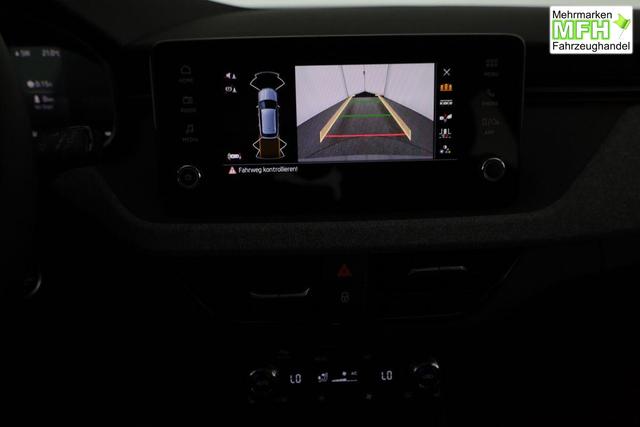 Skoda Kamiq Selection 1.5 TSI DSG Selection, LED, Kamera, Ladeboden, 16-Zoll, 4 J.-Garantie 