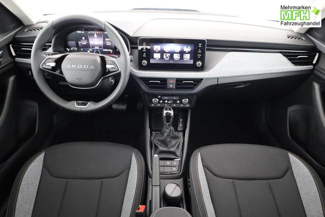 Skoda Kamiq Selection 1.5 TSI DSG Selection, LED, Kamera, Ladeboden, 16-Zoll, 4 J.-Garantie 