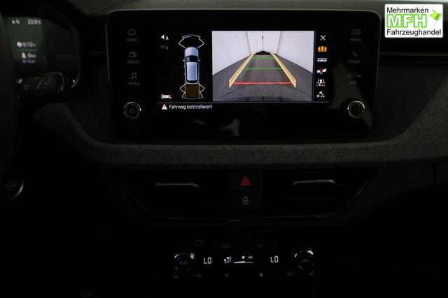 Skoda Kamiq Selection 1.5 TSI DSG Selection, LED, Kamera, Ladeboden, 16-Zoll, 4 J.-Garantie 