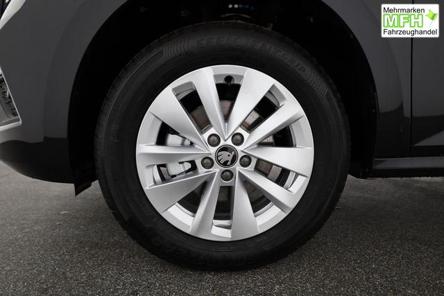 Skoda Kamiq Selection 1.5 TSI DSG Selection, LED, Kamera, Ladeboden, 16-Zoll, 4 J.-Garantie 