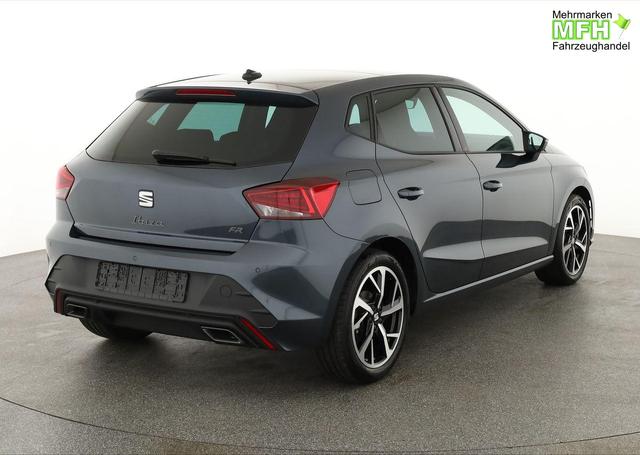 Seat Ibiza 1.5 TSI 110 kW FR DSG FR, Pano, Navi, ACC, Kamera, LED, Winter, 17-Zoll 