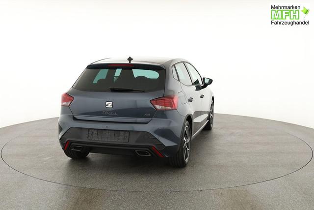 Seat Ibiza 1.5 TSI 110 kW FR DSG FR, Pano, Navi, ACC, Kamera, LED, Winter, 17-Zoll 