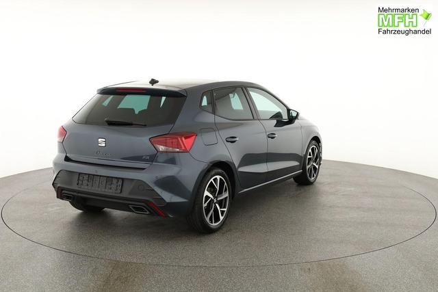 Seat Ibiza 1.5 TSI 110 kW FR DSG FR, Pano, Navi, ACC, Kamera, LED, Winter, 17-Zoll 