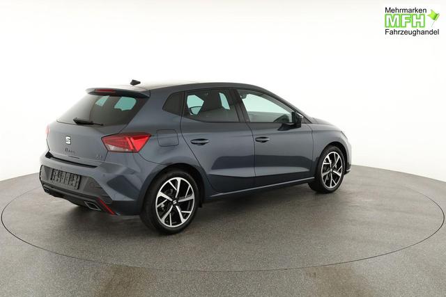 Seat Ibiza 1.5 TSI 110 kW FR DSG FR, Pano, Navi, ACC, Kamera, LED, Winter, 17-Zoll 