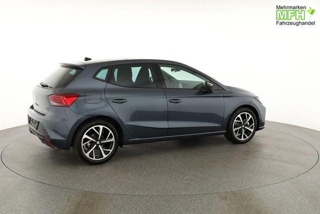 Seat Ibiza 1.5 TSI 110 kW FR DSG FR, Pano, Navi, ACC, Kamera, LED, Winter, 17-Zoll 
