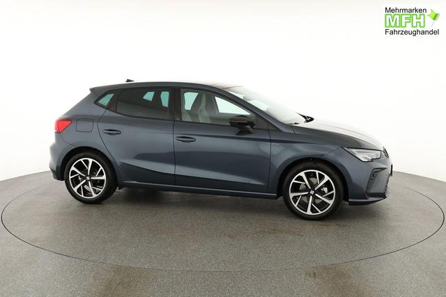 Seat Ibiza 1.5 TSI 110 kW FR DSG FR, Pano, Navi, ACC, Kamera, LED, Winter, 17-Zoll 