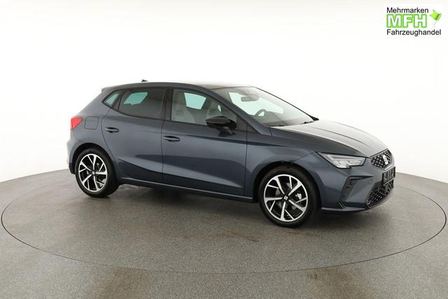 Seat Ibiza 1.5 TSI 110 kW FR DSG FR, Pano, Navi, ACC, Kamera, LED, Winter, 17-Zoll 