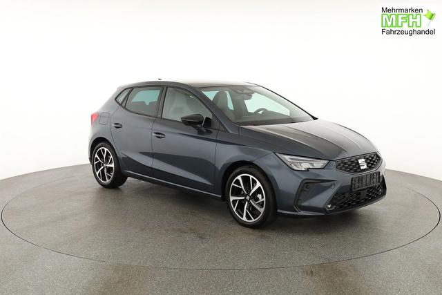 Seat Ibiza 1.5 TSI 110 kW FR DSG FR, Pano, Navi, ACC, Kamera, LED, Winter, 17-Zoll 