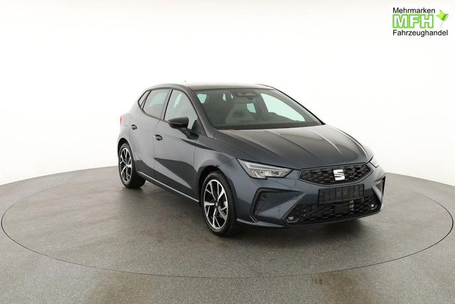 Seat Ibiza 1.5 TSI 110 kW FR DSG FR, Pano, Navi, ACC, Kamera, LED, Winter, 17-Zoll 