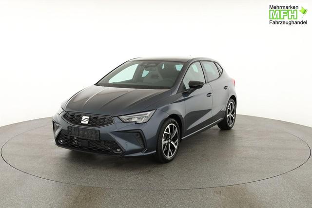 Seat Ibiza 1.5 TSI 110 kW FR DSG FR, Pano, Navi, ACC, Kamera, LED, Winter, 17-Zoll 