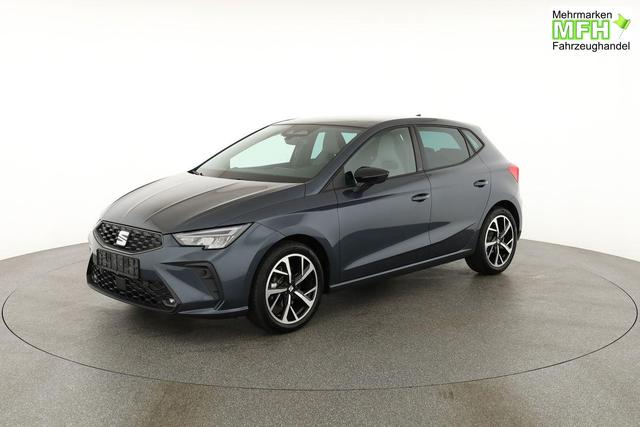 Seat Ibiza 1.5 TSI 110 kW FR DSG FR, Pano, Navi, ACC, Kamera, LED, Winter, 17-Zoll 
