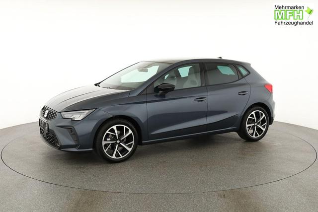 Seat Ibiza 1.5 TSI 110 kW FR DSG FR, Pano, Navi, ACC, Kamera, LED, Winter, 17-Zoll 