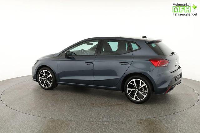 Seat Ibiza 1.5 TSI 110 kW FR DSG FR, Pano, Navi, ACC, Kamera, LED, Winter, 17-Zoll 