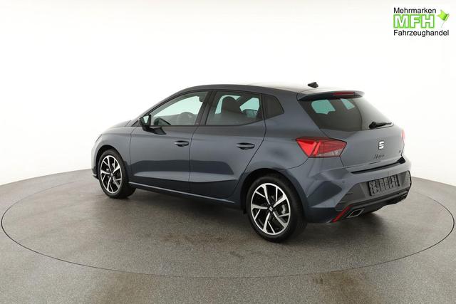 Seat Ibiza 1.5 TSI 110 kW FR DSG FR, Pano, Navi, ACC, Kamera, LED, Winter, 17-Zoll 