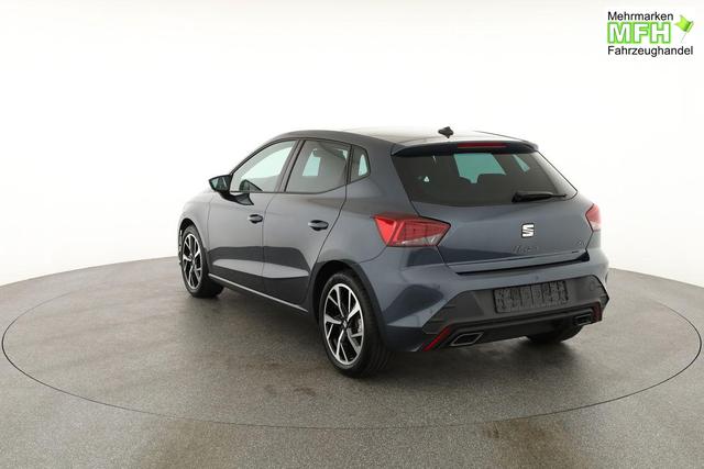 Seat Ibiza 1.5 TSI 110 kW FR DSG FR, Pano, Navi, ACC, Kamera, LED, Winter, 17-Zoll 