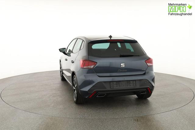 Seat Ibiza 1.5 TSI 110 kW FR DSG FR, Pano, Navi, ACC, Kamera, LED, Winter, 17-Zoll 