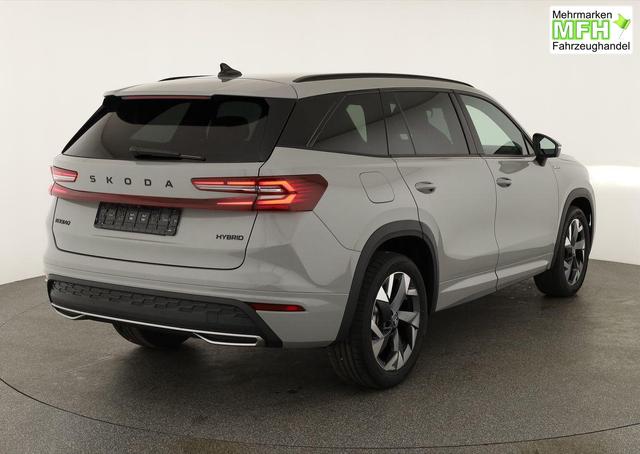 Skoda Kodiaq 1.5 TSI mHEV 110 kW Sportline DSG Sportline, AHK, Navi, Matrix, el. Klappe, Side, Winter, 19-Zoll 