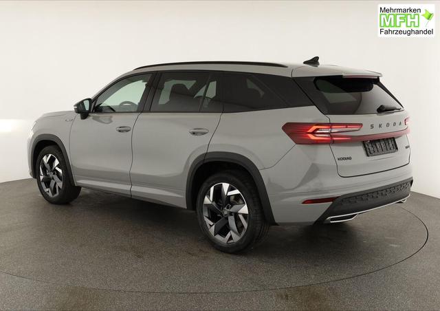 Skoda Kodiaq 1.5 TSI mHEV 110 kW Sportline DSG Sportline, AHK, Navi, Matrix, el. Klappe, Side, Winter, 19-Zoll 