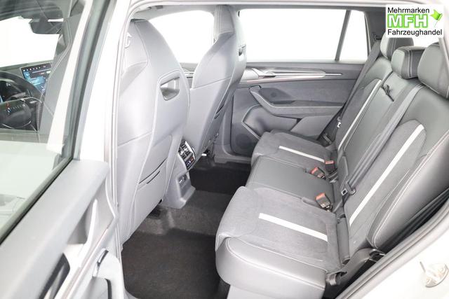 Skoda Kodiaq 1.5 TSI mHEV 110 kW Sportline DSG Sportline, AHK, Navi, Matrix, el. Klappe, Side, Winter, 19-Zoll 