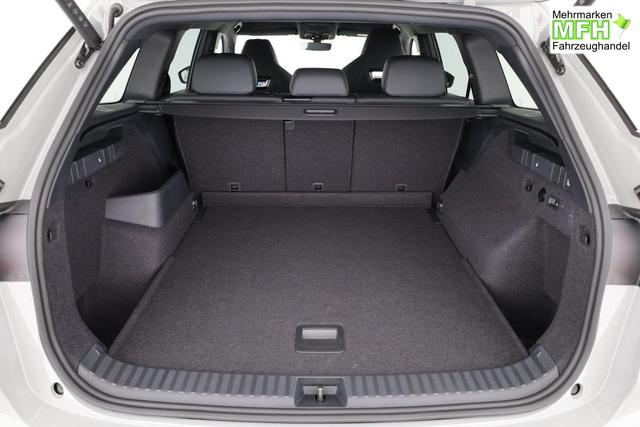 Skoda Kodiaq 1.5 TSI mHEV 110 kW Sportline DSG Sportline, AHK, Navi, Matrix, el. Klappe, Side, Winter, 19-Zoll 