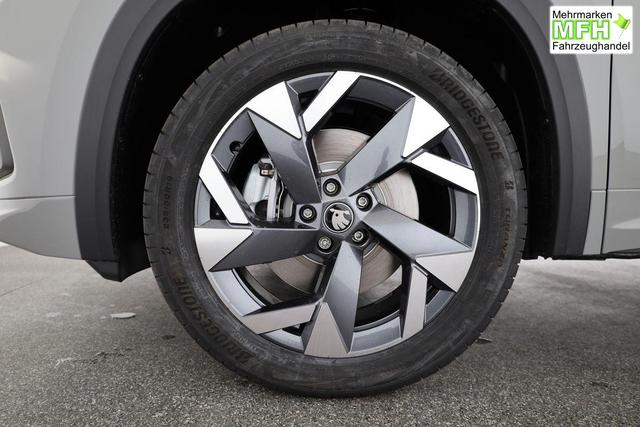 Skoda Kodiaq 1.5 TSI mHEV 110 kW Sportline DSG Sportline, AHK, Navi, Matrix, el. Klappe, Side, Winter, 19-Zoll 