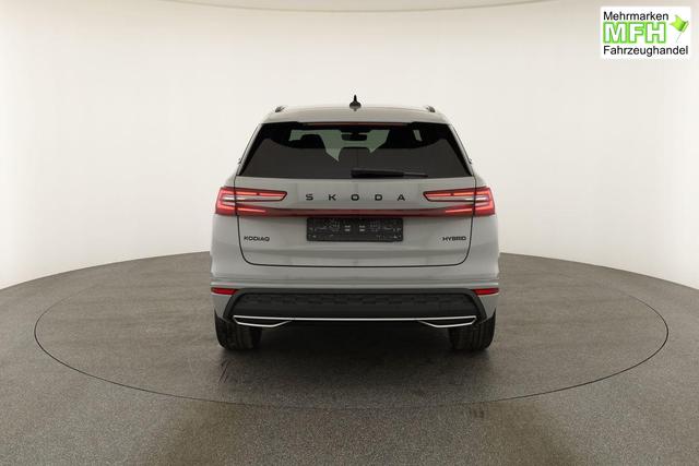 Skoda Kodiaq 1.5 TSI mHEV 110 kW Sportline DSG Sportline, AHK, Navi, Matrix, el. Klappe, Side, Winter, 19-Zoll 
