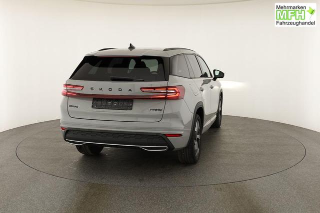 Skoda Kodiaq 1.5 TSI mHEV 110 kW Sportline DSG Sportline, AHK, Navi, Matrix, el. Klappe, Side, Winter, 19-Zoll 