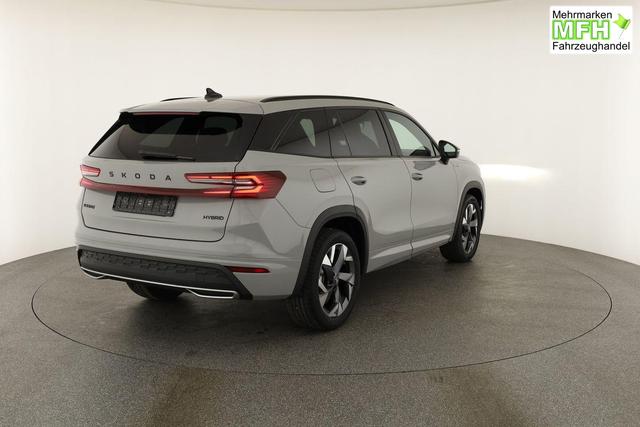Skoda Kodiaq 1.5 TSI mHEV 110 kW Sportline DSG Sportline, AHK, Navi, Matrix, el. Klappe, Side, Winter, 19-Zoll 