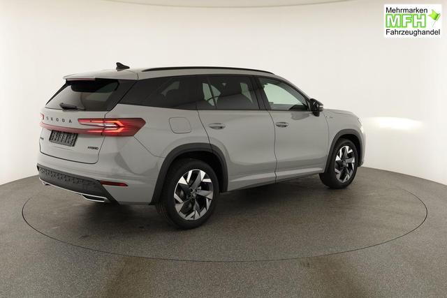 Skoda Kodiaq 1.5 TSI mHEV 110 kW Sportline DSG Sportline, AHK, Navi, Matrix, el. Klappe, Side, Winter, 19-Zoll 