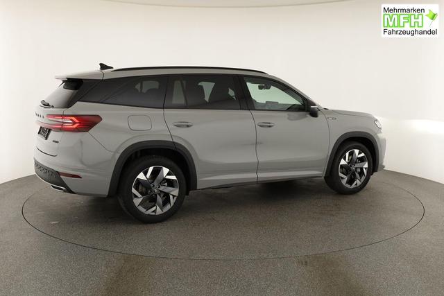 Skoda Kodiaq 1.5 TSI mHEV 110 kW Sportline DSG Sportline, AHK, Navi, Matrix, el. Klappe, Side, Winter, 19-Zoll 
