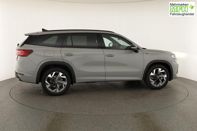 Skoda Kodiaq 1.5 TSI mHEV 110 kW Sportline DSG Sportline, AHK, Navi, Matrix, el. Klappe, Side, Winter, 19-Zoll 