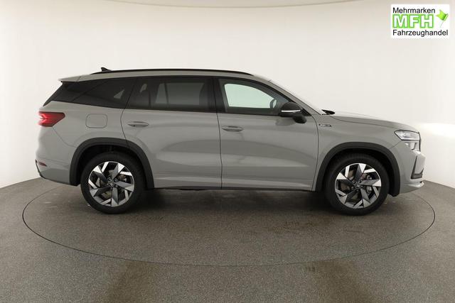 Skoda Kodiaq 1.5 TSI mHEV 110 kW Sportline DSG Sportline, AHK, Navi, Matrix, el. Klappe, Side, Winter, 19-Zoll 