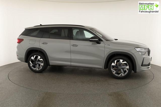 Skoda Kodiaq 1.5 TSI mHEV 110 kW Sportline DSG Sportline, AHK, Navi, Matrix, el. Klappe, Side, Winter, 19-Zoll 