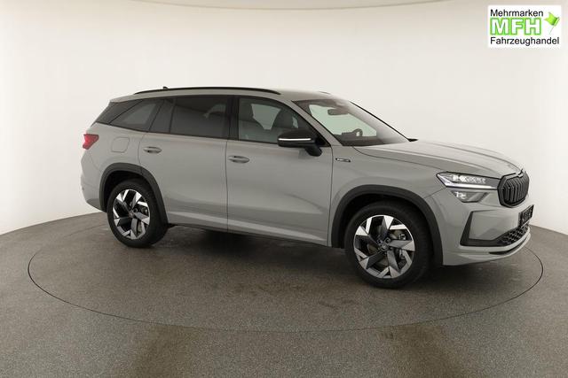 Skoda Kodiaq 1.5 TSI mHEV 110 kW Sportline DSG Sportline, AHK, Navi, Matrix, el. Klappe, Side, Winter, 19-Zoll 