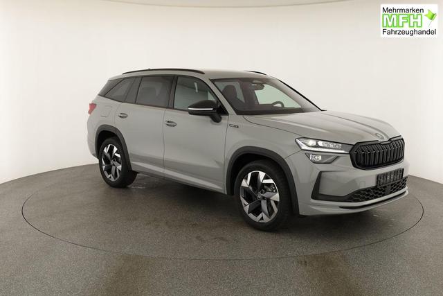 Skoda Kodiaq 1.5 TSI mHEV 110 kW Sportline DSG Sportline, AHK, Navi, Matrix, el. Klappe, Side, Winter, 19-Zoll 