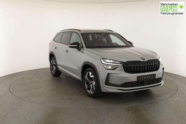 Skoda Kodiaq 1.5 TSI mHEV 110 kW Sportline DSG Sportline, AHK, Navi, Matrix, el. Klappe, Side, Winter, 19-Zoll 