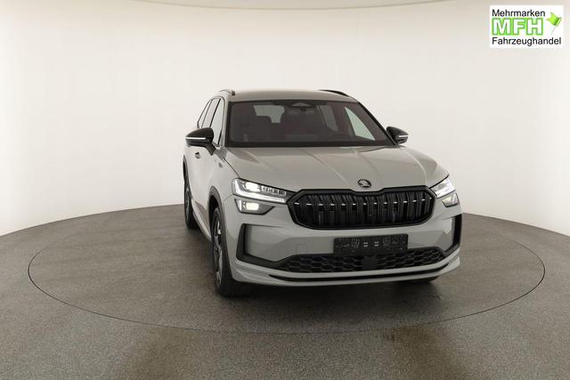 Skoda Kodiaq 1.5 TSI mHEV 110 kW Sportline DSG Sportline, AHK, Navi, Matrix, el. Klappe, Side, Winter, 19-Zoll 
