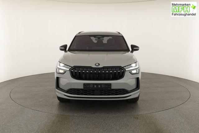 Skoda Kodiaq 1.5 TSI mHEV 110 kW Sportline DSG Sportline, AHK, Navi, Matrix, el. Klappe, Side, Winter, 19-Zoll 