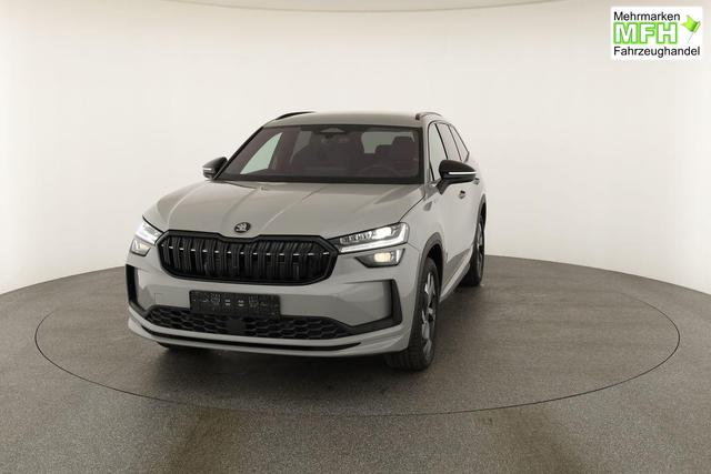 Skoda Kodiaq 1.5 TSI mHEV 110 kW Sportline DSG Sportline, AHK, Navi, Matrix, el. Klappe, Side, Winter, 19-Zoll 