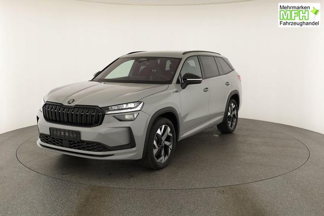 Skoda Kodiaq 1.5 TSI mHEV 110 kW Sportline DSG Sportline, AHK, Navi, Matrix, el. Klappe, Side, Winter, 19-Zoll 