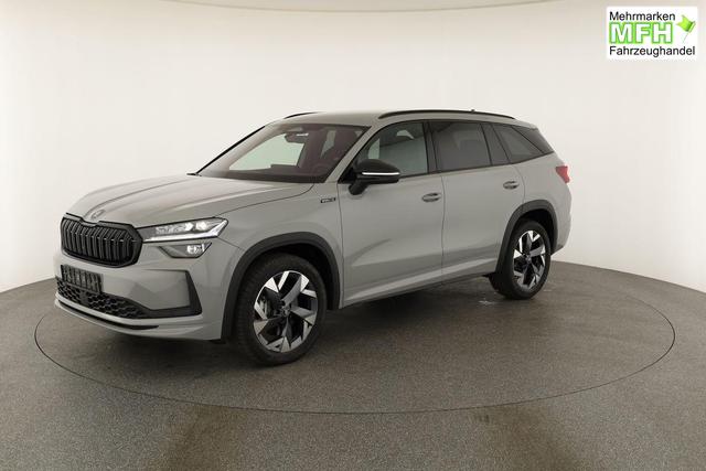 Skoda Kodiaq 1.5 TSI mHEV 110 kW Sportline DSG Sportline, AHK, Navi, Matrix, el. Klappe, Side, Winter, 19-Zoll 