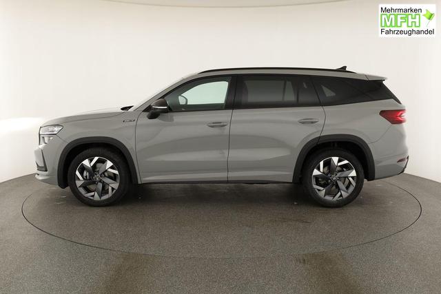 Skoda Kodiaq 1.5 TSI mHEV 110 kW Sportline DSG Sportline, AHK, Navi, Matrix, el. Klappe, Side, Winter, 19-Zoll 