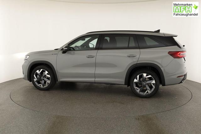 Skoda Kodiaq 1.5 TSI mHEV 110 kW Sportline DSG Sportline, AHK, Navi, Matrix, el. Klappe, Side, Winter, 19-Zoll 