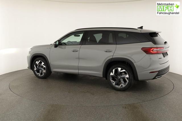 Skoda Kodiaq 1.5 TSI mHEV 110 kW Sportline DSG Sportline, AHK, Navi, Matrix, el. Klappe, Side, Winter, 19-Zoll 