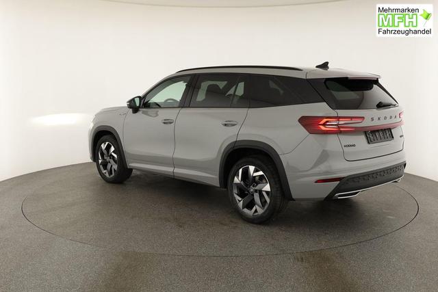 Skoda Kodiaq 1.5 TSI mHEV 110 kW Sportline DSG Sportline, AHK, Navi, Matrix, el. Klappe, Side, Winter, 19-Zoll 