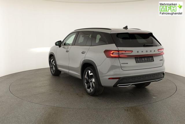Skoda Kodiaq 1.5 TSI mHEV 110 kW Sportline DSG Sportline, AHK, Navi, Matrix, el. Klappe, Side, Winter, 19-Zoll 