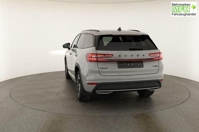 Skoda Kodiaq 1.5 TSI mHEV 110 kW Sportline DSG Sportline, AHK, Navi, Matrix, el. Klappe, Side, Winter, 19-Zoll 