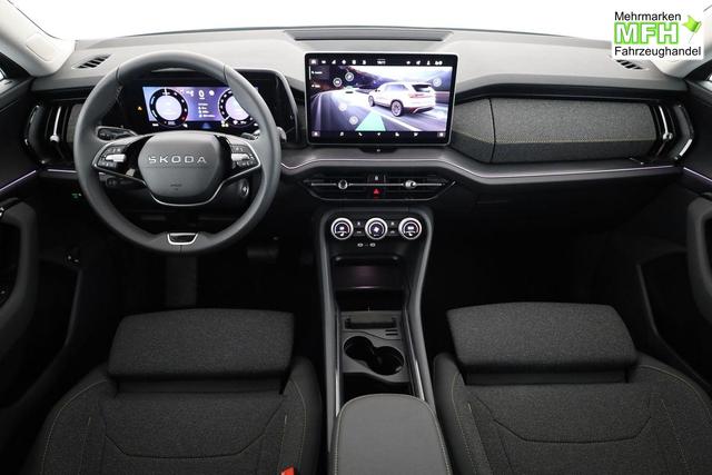 Skoda Kodiaq 1.5 TSI iV 150 kW Selection Selection, AHK, Navi, Kamera, Side, el. Klappe, Winter, sofort 