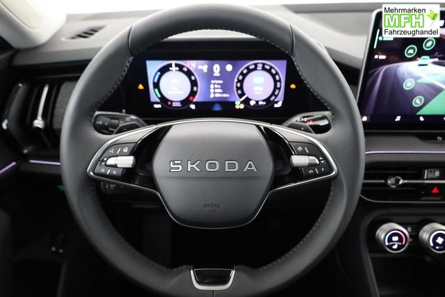 Skoda Kodiaq 1.5 TSI iV 150 kW Selection Selection, AHK, Navi, Kamera, Side, el. Klappe, Winter, sofort 